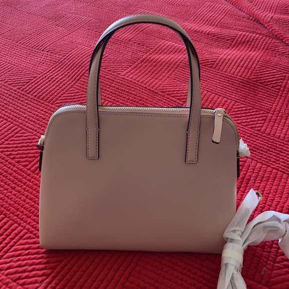 Kate Spade PINK satchel handbag, NWOT , 11.5 wide x 9 inches high - Picture 2 of 3